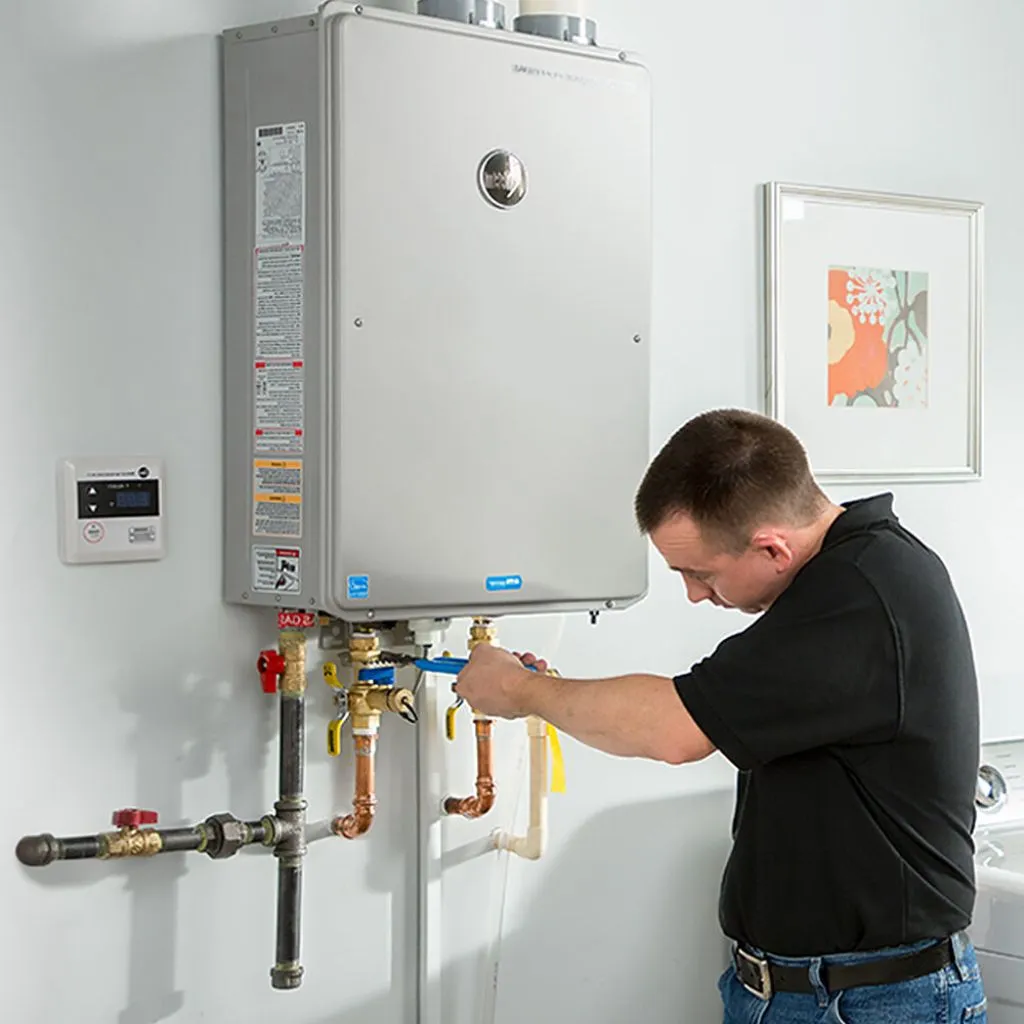 tankless water heater repair in Wauregan, CT